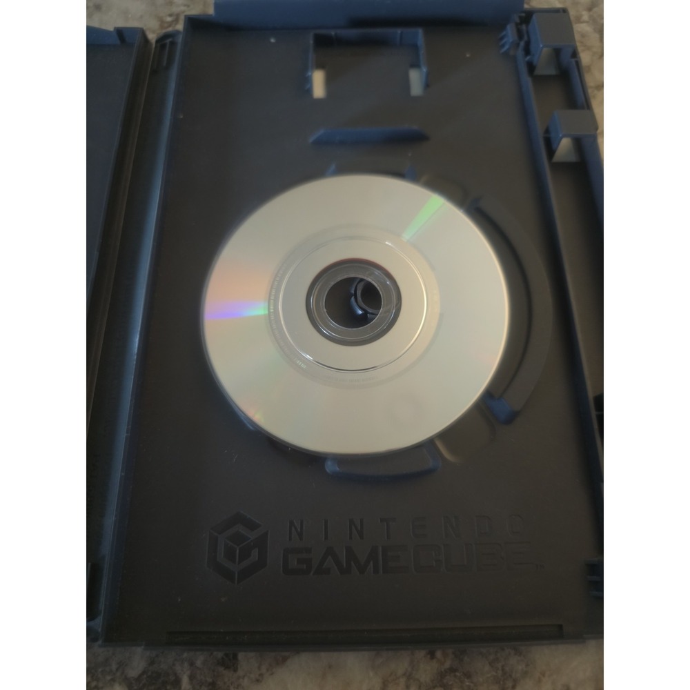 Super Smash Bros. Melee (Gamecube, 2001) Game+case No Booklet  Tested - Picture 4 of 4